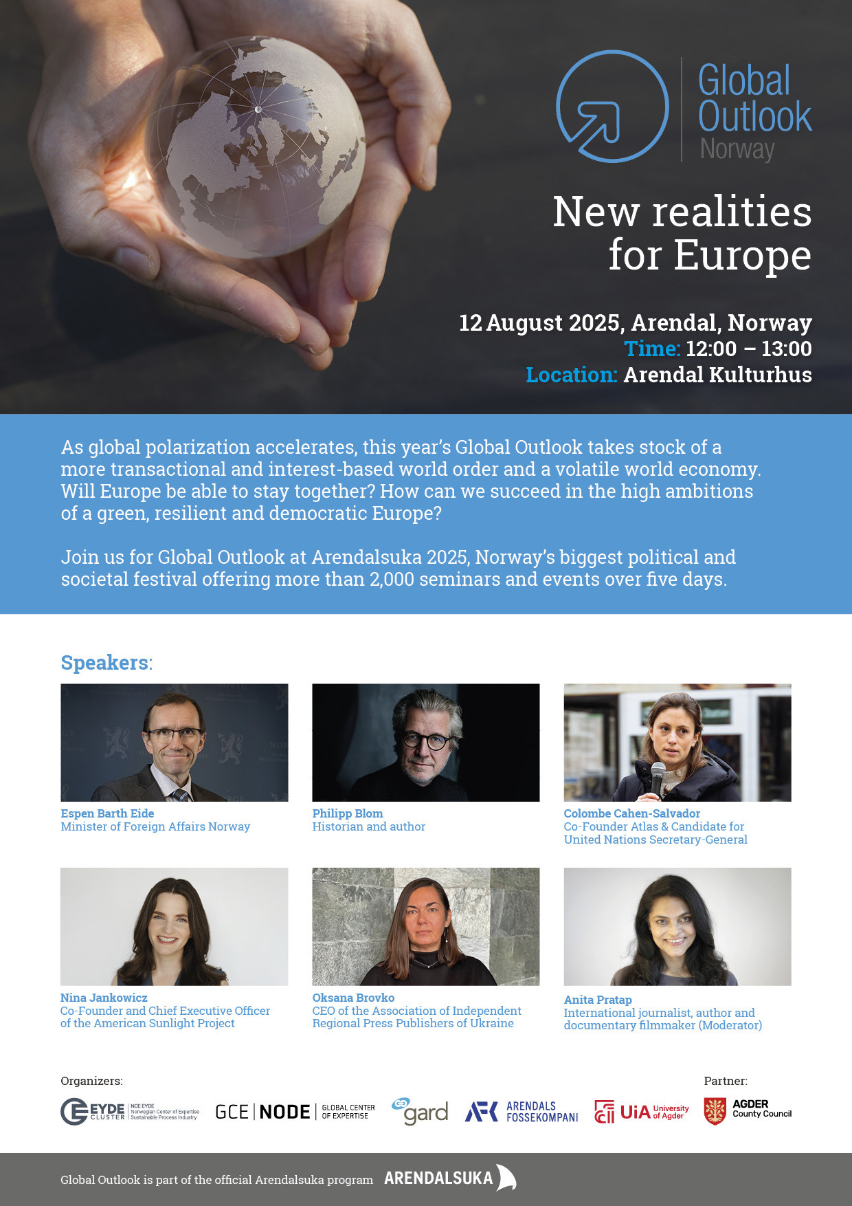 Global Outlook 2025 Invitation 0625